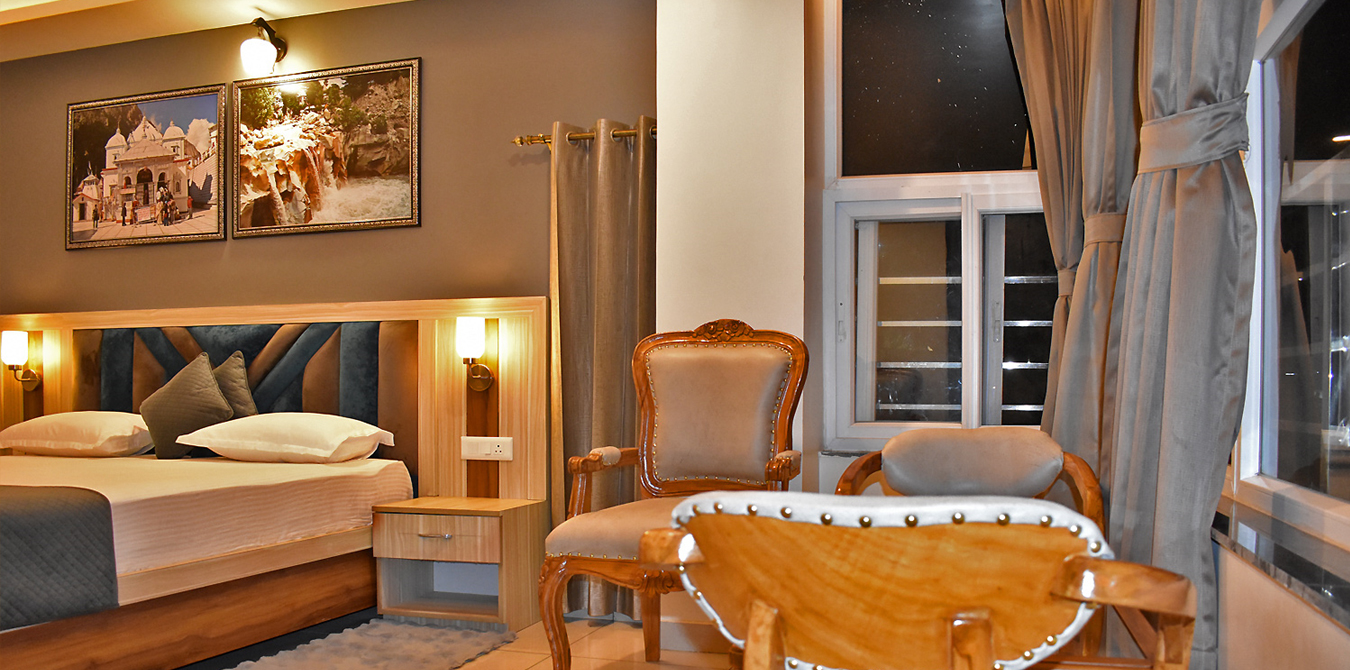 Super Deluxe Room - Mountain Facing 